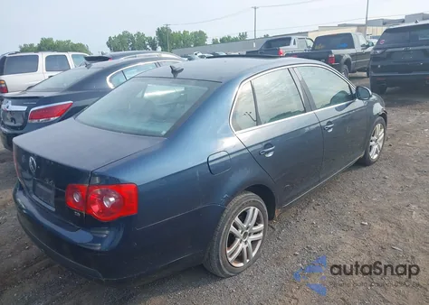 2007 Volkswagen Jetta 2.5 из США, поврежденный, VIN 3VWSG71KX7M160680